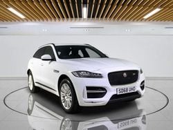 White Used 2019 Jaguar F-Pace R-Sport SUV | £19,249 (Good price)