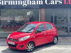 Red Used 2012 Hyundai i10 Classic Hatchback | £2,495 (Expensive)