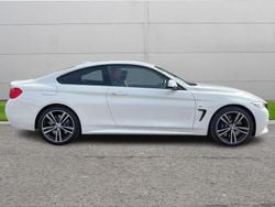 White Used 2016 BMW 435 M Sport Coupe | £18,095 (Fair price)