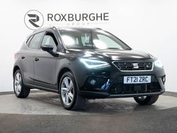 Black Used 2021 Seat Arona FR SUV | £11,590 (Good price)