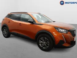 Orange Used 2022 Peugeot 2008 Active+ SUV | £13,199 (Good price)