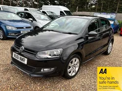 Black Used 2011 VW Polo Match Hatchback | £6,990 (Fair price)