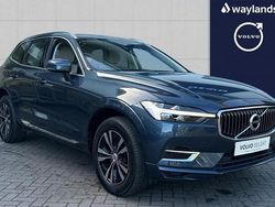 Blue Used 2021 Volvo XC60 Inscription SUV | £30,940 (Good price)