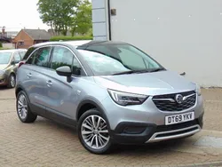 Grey Used 2020 Vauxhall Crossland X SUV | £9,550 (Good price)