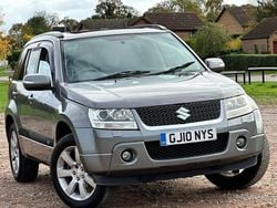 Grey Used 2010 Suzuki Grand Vitara SZ5 SUV | £4,240 (Fair price)