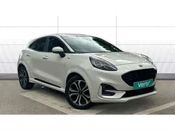 White Used 2020 Ford Puma Gen-E ST-Line SUV | £13,990