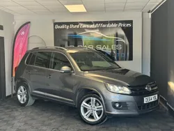 Grey Used 2015 VW Tiguan R-line SUV | £6,995 (Good price)