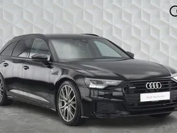Black Used 2023 Audi A6 Black Edition Estate | £38,550 (Expensive)