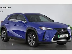 Blue Used 2021 Lexus UX 300e SUV | £16,291 (Fair price)