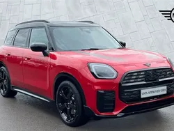 Red Used 2024 Mini Countryman Sport SUV | £40,995 (A bit pricey)