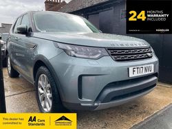 Grey Used 2017 Land Rover Discovery 5 SE SUV | £18,990 (Good price)