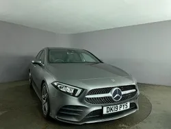 Grey Used 2019 Mercedes A180 Executive Hatchback | £16,399 (Fair price)