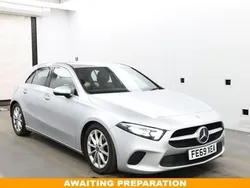 Silver Used 2019 Mercedes A180 Hatchback | £10,995 (Super price)