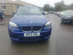 Blue Used 2012 BMW X1 M Sport SUV | £4,595 (Fair price)