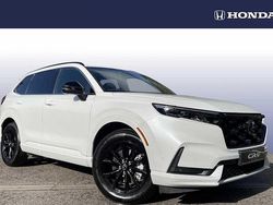 Platinum white pearl New 2025 Honda CR-V Advance SUV | £43,655 (A bit pricey)