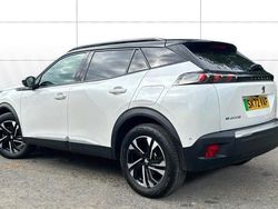 White Used 2022 Peugeot e-2008 GTi SUV | £14,532 (Fair price)
