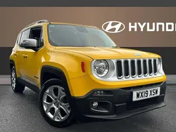 Used 2017 Jeep Renegade Limited SUV | £11,040 (Expensive)
