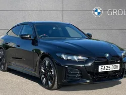 Black Used 2025 BMW M440 M Sport Sedan | £59,995