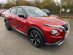 Red Used 2020 Nissan Juke Tekna+ SUV | £15,499 (Fair price)