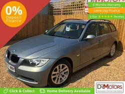 Green Used 2007 BMW 320 Estate | £4,989 (Expensive)