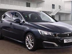 Blue Used 2015 Peugeot 508 Active Sedan | £2,779