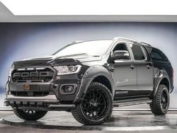 Black Used 2021 Ford Ranger Wildtrack Pickup | £23,990 (Expensive)