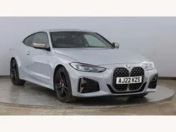Grey Used 2022 BMW M440 M Sport Sedan | £37,995 (Good price)
