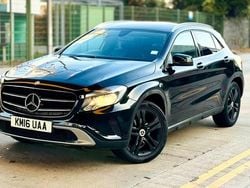 Black Used 2016 Mercedes GLA200 SUV | £10,800 (Super price)