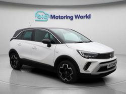 White Used 2022 Vauxhall Crossland Edition SUV | £10,737 (Fair price)