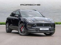 Black Used 2021 Porsche Macan S SUV | £52,995 (Expensive)