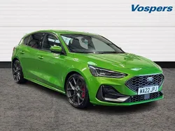 Green Used 2022 Ford Focus ST Hatchback | £22,300 (Fair price)