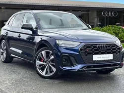 Blue Used 2024 Audi SQ5 Black Edition SUV | £54,995 (A bit pricey)