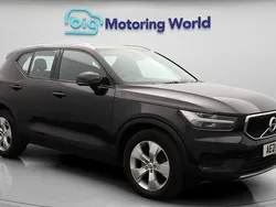 Used 2022 Volvo XC40 Momentum SUV | £23,300 (Good price)