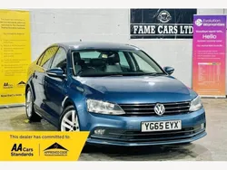 Blue Used 2015 VW Jetta GT Sedan | £3,800 (Good price)