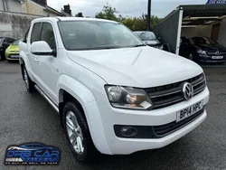 White Used 2014 VW Amarok Highline Pickup | £12,999 (Fair price)