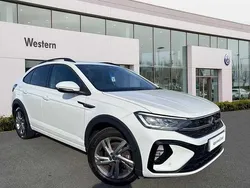 White Used 2022 VW Taigo R-line SUV | £20,498 (Fair price)