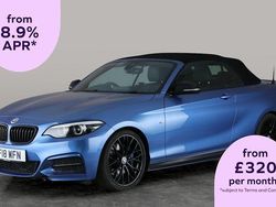 Used 2021 BMW M240 M Sport Cabriolet | £17,413 (Super price)