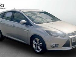 Silver Used 2013 Ford Focus Zetec Hatchback | £5,595 (Fair price)