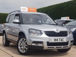 Silver Used 2014 Skoda Yeti SUV | £11,995 (A bit pricey)