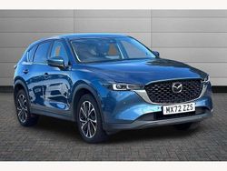 Blue Used 2022 Mazda CX-5 Inclusive SUV | £18,250 (Fair price)