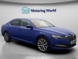 Blue Used 2023 Skoda Superb SE L Hatchback | £19,300 (Fair price)