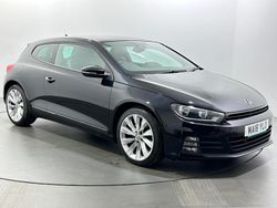 Black Used 2017 VW Scirocco GT Coupe | £12,719 (Fair price)