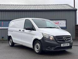 White Used 2019 Mercedes Vito Van | £8,250 (Good price)