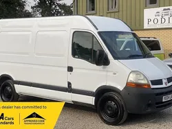 White Used 2004 Renault Master Van | £3,990 (Super price)
