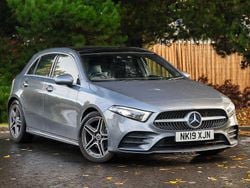 Grey Used 2019 Mercedes A180 AMG Line Premium Plus Hatchback | £16,998 (A bit pricey)
