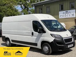 White Used 2019 Peugeot Boxer Van | £10,490 (Super price)