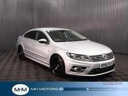 Silver Used 2015 VW CC R-line Sedan | £5,495 (Good price)