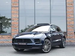 Blue Used 2020 Porsche Macan SUV | £42,999 (A bit pricey)