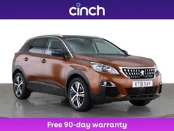 Bronze Used 2018 Peugeot 3008 Active SUV | £11,399 (Fair price)