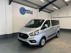 Silver Used 2021 Ford Transit Custom Trend Estate | £23,990 (Fair price)